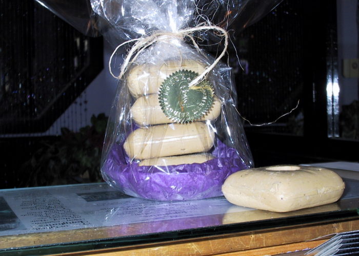 Her Amazing Cellulite erasing soap all herbal.