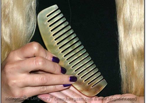 Longhair Comb