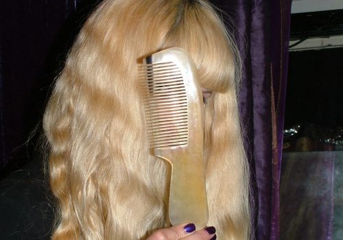 Longhair comb