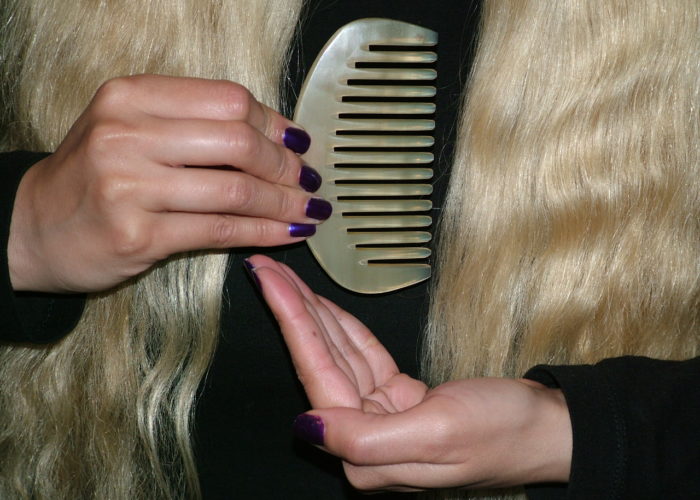 Longhair Horn Combs