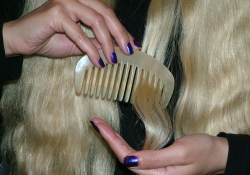 Longhair Comb