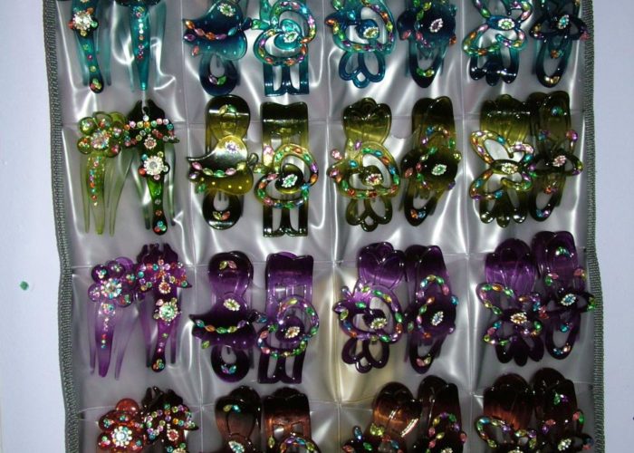 Our Gorgeous Light-Weight Clips... Candy For The Hair...