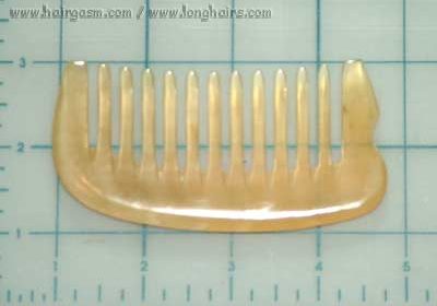 Longhair Comb