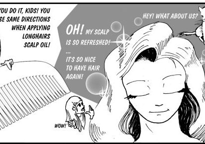 SHE  INVENTED LONGHAIRS HAIRGASM SCRITCHING 20 YEARS AGO.TAUGHT THE WORLD HOW TO USE HER COMBS  DON'T PARTAKE IN RIP-OFFS. BUY THE ORIGINAL HIGHEST QUALITY PIECES PURE AND CLEAN VIBES FROM US.