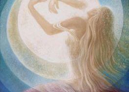 Angelic beautiful conductive long hair