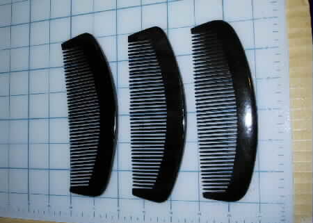 Longhair Combs