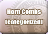 Longhair Horn Combs